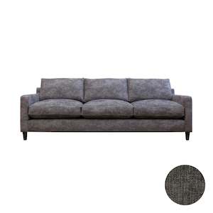 Calvin 3.5 Seater Sofa - Basalt
