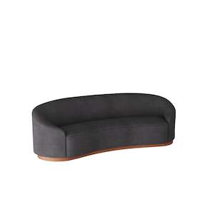 Sofas Modulars: Turner Sofa - Charcoal Sherpa