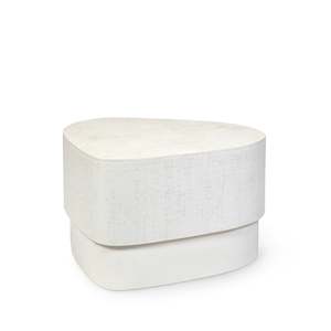 Holland Outdoor Coffee Table Tall White