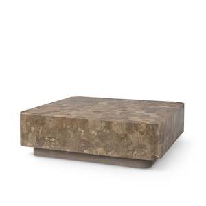 Coffee Tables: Dakota Coffee Table Square Mocha