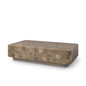 Coffee Tables: Dakota Coffee Table Rect Mocha