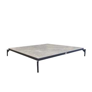 Coffee Tables: Boston Square Coffee Table - Carbon Matte