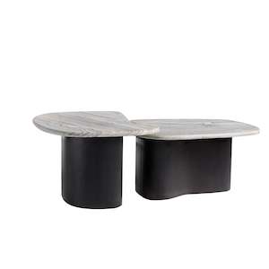 Coffee Tables: Melt Coffee Tables, Set of 2