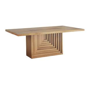 Dining Entry Tables: Crockett Dining Table