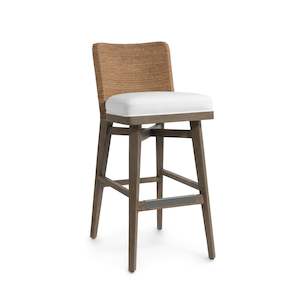 Bar Counter Stools: Francis 30" Barstool Natural