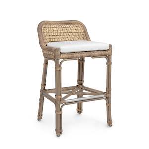 Bar Counter Stools: Capitola Outdoor 30" Barstool