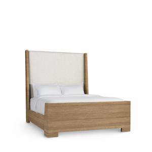 Beds Headboards: Woodside Sleigh Bed Queen