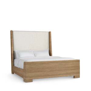 Woodside Sleigh Bed King