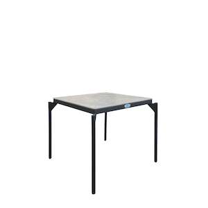 Side Tables: Boston Square Side Table - Carbon Matte