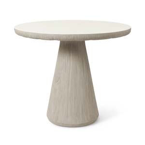 Sierra Outdoor Bistro Table Oak