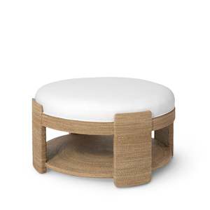 Faye Ottoman Large Natural