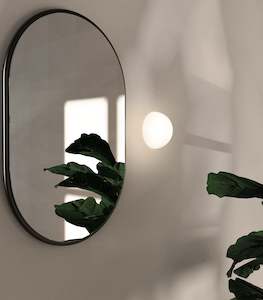 New Arrivals: Orb Dome Mirror Wall Light