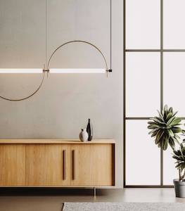 New Arrivals: Arc Pendant Light