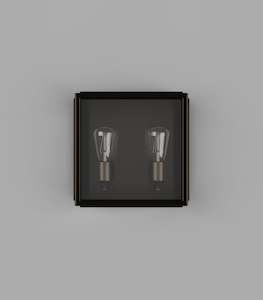 Outdoor: Lille 2lt Wall Light