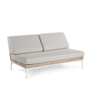 Outdoor Sofas Modulars: Brafta Modualr - Double Central
