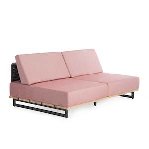 Outdoor Sofas Modulars: Ona Modular Central Loveseat