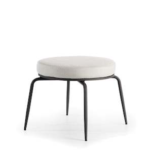 Outdoor Ottomans: Rodona Round Ottoman