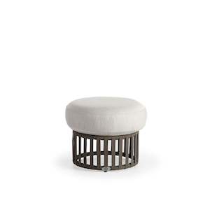 Outdoor Ottomans: Laida Small Pouf