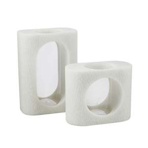 Vases Votives: Emilie Vases, Set of 2