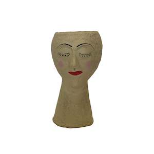 Paper Messi Lady Pot - Large