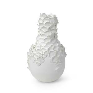 Vases Votives: Calla Porcelain Vase Large