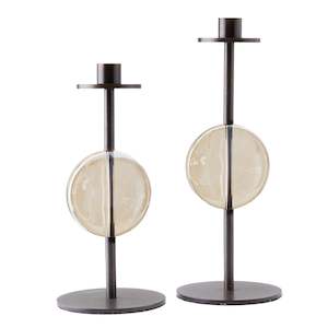 Candle Holders: Terrell Candleholders, Set of 2