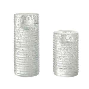 Candle Holders: Kendir Candleholders, Set of 2