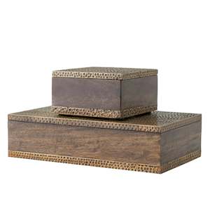 Boxes: Turney Boxes, Set of 2