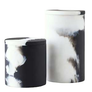 Boxes: Hollie Round Containers, Set of 2