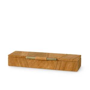 Boxes: Ursino Suede Box, Long