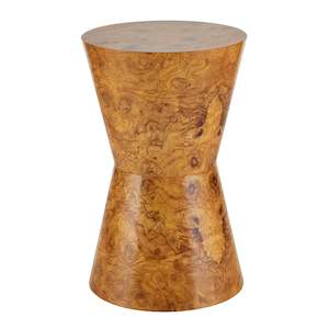 Arteriors S24: Costello Accent Table - Blonde Burl
