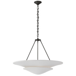 Ceiling Lighting: Mollino Large Tiered Chandelier