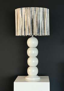 In Stock: Paulo Ball Table Lamp