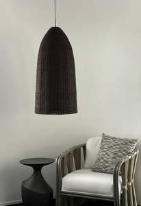 SL Rattan Pendant