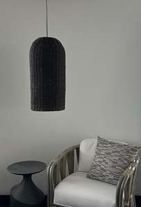 In Stock: GS Rattan Pendant