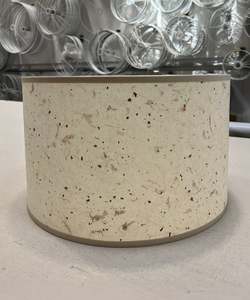 Papyrus Parchment Drum Shade
