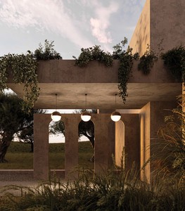 Outdoor: Sfera Pendant Light