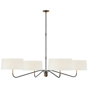 Canto Grande Four Arm Chandelier