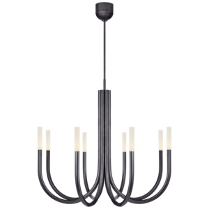 Chandeliers: Rousseau Medium Chandelier