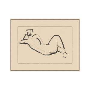 Furniture: Contours of Calm I Art