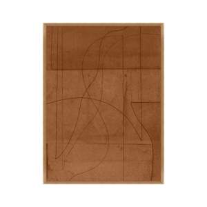 Furniture: Movement in Terracotta I Art