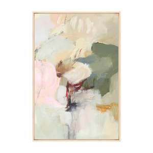 Furniture: Blossom in Abstraction II Art