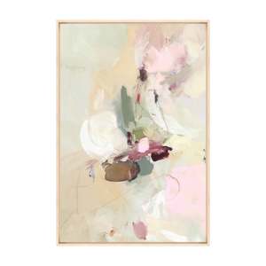 Furniture: Blossom in Abstraction I Art