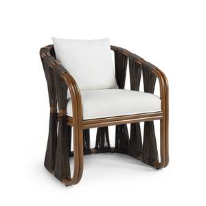 Strings Attached Arm Chair Dark