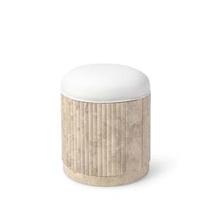Belport Stone Stool
