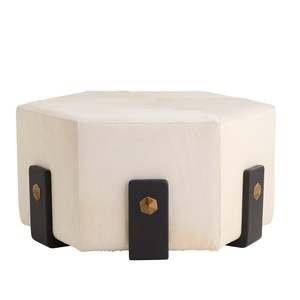 Benches Ottomans Stools: Ivonne Ottoman