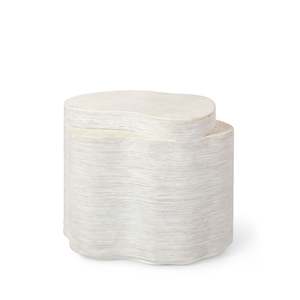 Side Tables: Levine Side Table White