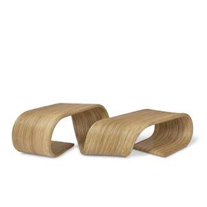 Coffee Tables: Allegro Rattan Coffee Table Natural