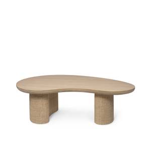 Zoey Natural Oak Coffee Table Small