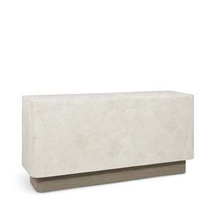 Dakota Console Table White